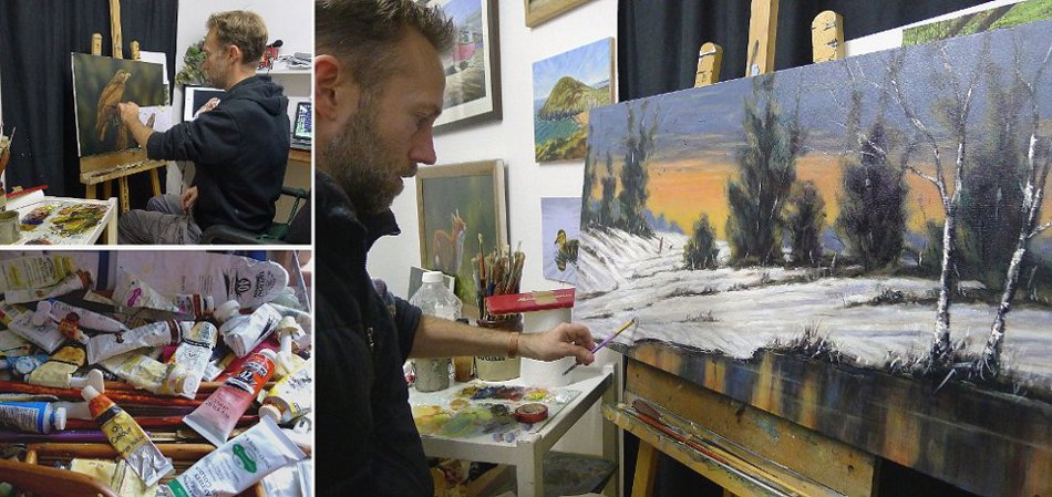 the process of how to commission a painting